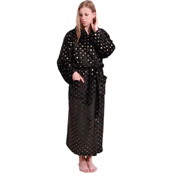 Dámský župan Dámský župan VEJDA Černá M