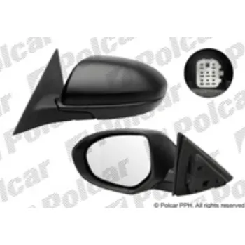 Auto zrcátko Zpětné zrcátko MAZDA 6 (GH) - el., el.skl.