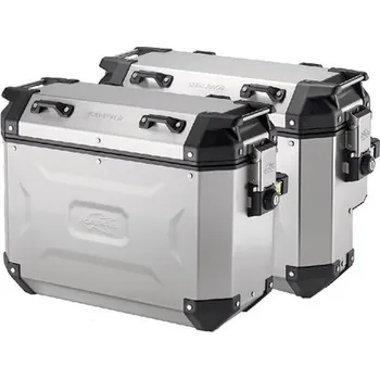 Motodoplněk Kappa KVG3733APACK2 Boční hliníkové kufry (sada levý kufr 37L + pravý kufr 33L+ zámky)