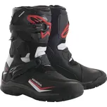 boty BELIZE DRYSTAR HONDA kolekce, ALPINESTARS (černá/bílá/červená) 2023