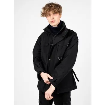 Diesel Bunda pro přechodné období A00035-0TAYE | J-Ahkee Černá Regular Fit XL