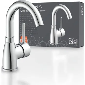Sprchový set eisl FUTURA umyvadlová baterie, energeticky úsporná vanová baterie v chromovém provedení | NI075FUTCR