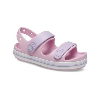 Dámské sandále Crocs Sandály Crocband Cruiser Sandal T Kids 209424 Růžová 19_20