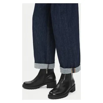 Dámská obuv Polokozačky JENNY CEO-JILL HY12618-3 Černá 37