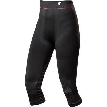 Pánské termo spodky termoprádlo spodky HERO PANT 3/4 WOMEN, UNDERSHIELD, dámské (černá)
