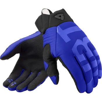 Moto rukavice Rukavice na motorku Revit Coast modré 3XL