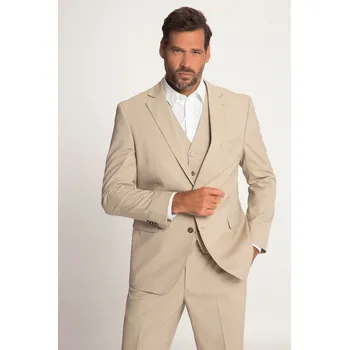 Dámské sako JP1880, Plus size Sako, FLEXNAMIC®, modulární kolekce Paris, ochrana proti skvrnám, do velikosti 36/72-134 pro plnoštíhlé nadměrná velikost, 815894315-1538, hnědý, 70, Plus size oblečení, Oblečení pro vysoké muže, Nadměrné velikosti, Oblečení pro plnoštíh