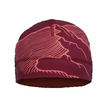 Čepice Direct Alpine Swift palisander/coral červená L