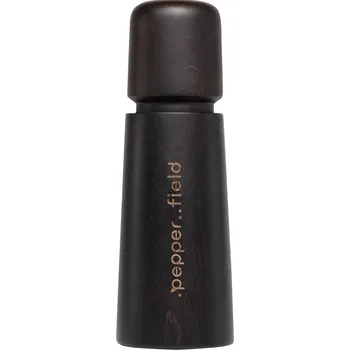 Kuchyňský mlýnek Černý skandinávský mlýnek na pepř (17 cm) + černý pepř (20 g zdarma)