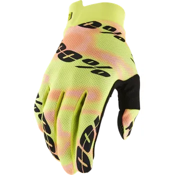 Moto rukavice a Dětské motokrosové a MTB rukavice 100% ITRACK KALEDO vel. XL (Perforované rukavice s jednovrstvou dlaní )