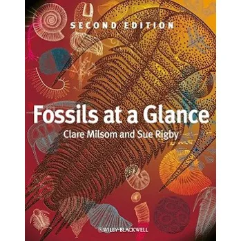 Cizí jazyk Fossils at a Glance (Clare Milsom)(Brožovaná)