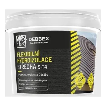 Flexibilní hydroizolace STŘECHA S-T4 – vodotěsný nátěr na střechu