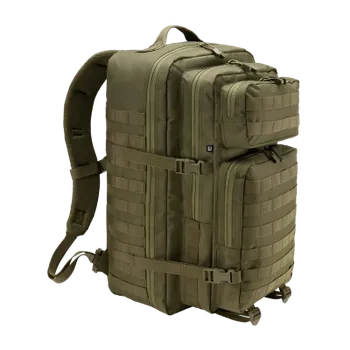turistický batoh Batoh US Cooper XL Backpack, 65 L, Brandit, Olive Green