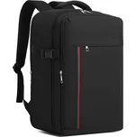 KONO 2504 Batoh na notebook 15.6" Černá 40cm 20L