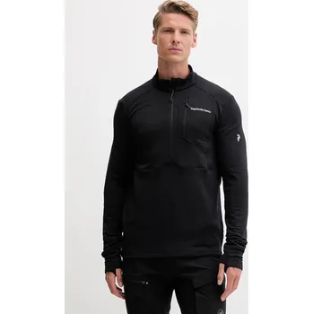 Dámská mikina Sportovní mikina Peak Performance Trail G79813 černá 99X, vel. S