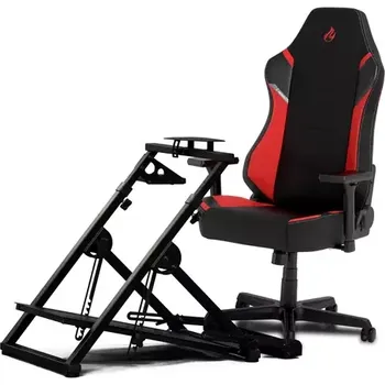 Herní židle Nitro Concepts C-Racer - X1000 Inferno Red Bundle (GABU-489)