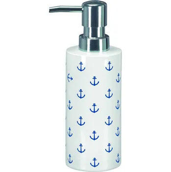 Dávkovač mýdla Kleine Wolke koupelnové doplňky Anchor - DarkBlue, dávkovač