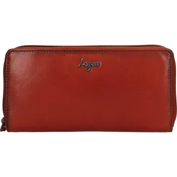 Dámská kožená peněženka Lagen Jeanette - koňak