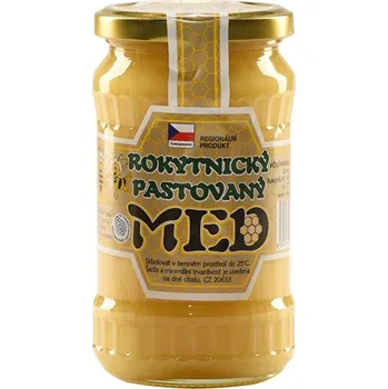 Včelí farma Rokytník – Med květový pastovaný – 500 g