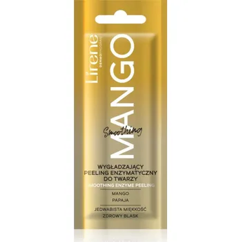 Pleťová maska Lirene Face Mask vyhlazující peeling 6 ml