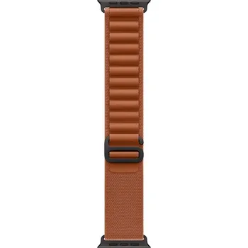 Apple Watch 49/46/45/44mm terakotový Alpský tah malý černý titan