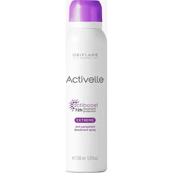 Antiperspirant deodorant ve spreji Activelle Extreme 150ml
