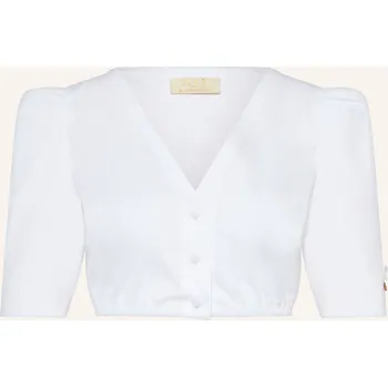 Dámská halenka Alpenherz Dámská Dirndl Halenka Elle, bílá, 40