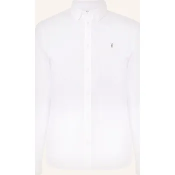 Pánská košile Allsaints Pánská Košile Hawthorne Slim Fit, bílá, 44