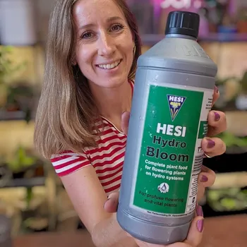 Hydroponické hnojivo na tvorbu květů (Hesi HydroBloom)