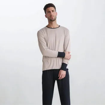 Dámské pyžamo TREAT WEAR PÁNSKÉ PYŽAMO - PROTECT BACK LONG: Černá M