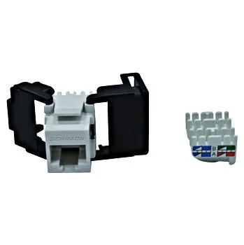 Konektor Keystone modul RJ45 nestíněný, Cat.5e, samozářezový, SFA