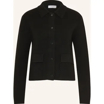 Dámský svetr Darling Harbour Dámský Pletený Kardigan S Kašmírem, černá, 40