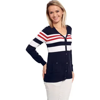 Dámský svetr Svetr BURAKA tm. modrá S