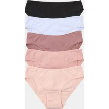 Kalhotky Sinsay - Sada 5&nbsp;kusů kalhotek - vícebarevná - 110GF-MLC - 110GF-MLC-M