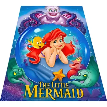 Koberec Disney Dětský kusový koberec 120x160 cm - Malá mořská víla