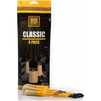 Sada detailingových štětců Work Stuff Detailing Brush Classic 3-pack