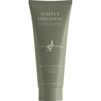 Tělový krém Simply Organic Bangs & Ends Defining Creme regenerační krém na konečky a ofiny 100 ml
