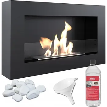 Krbová kamna Nástěnný krb Biokrb Golf Flat Set DÁRKY GOLF/FLAT/SZ/DODATKI