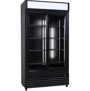Chladnička CS 780 SL posuvné prosklené dveře780 SL černá