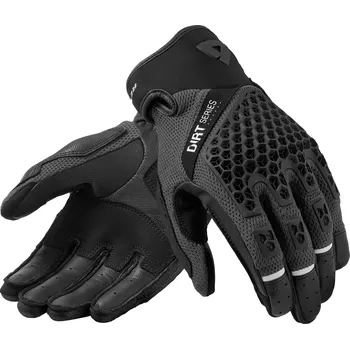 Moto rukavice Rukavice na motorku Revit Caliber 2 černo-šedé 3XL