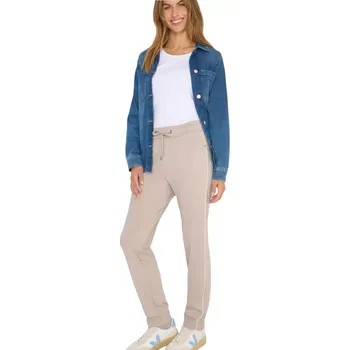 Dámské kalhoty Dámské kalhoty Cecil 380041 sv.káva velikost XL