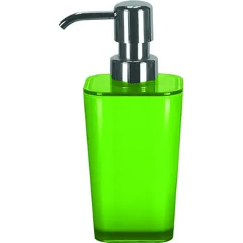 Dávkovač mýdla Kleine Wolke koupelnové doplňky Easy - Green, dávkovač