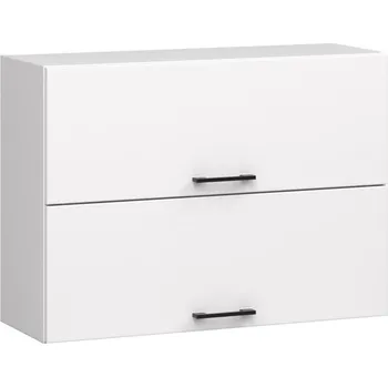 Kuchyňská skříňka Závěsná kuchyňská skříňka Olivia W80 G2 H580 bílá