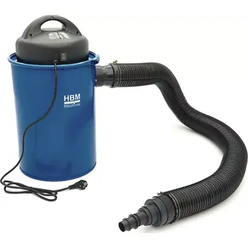 Vysavač Odsávačka prachu a pilin včetně hadice a příslušenství, 1200 W, 230 V (HBM Machines)