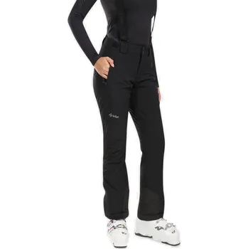 Snowboardové kalhoty Dámské lyžařské kalhoty KILPI EURINA-W Černá WL0403KIBLK 25/26