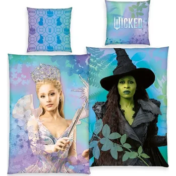 Povlečení Herding Povlečení Wicked 135x200/80x80 cm