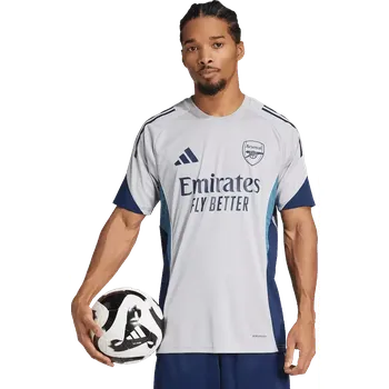 Pánský tréninkový dres Adidas Arsenal FC 25/26 Competition šedý