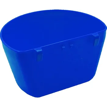 Pro ptáka Závěsná plastová miska - k napájení i krmení