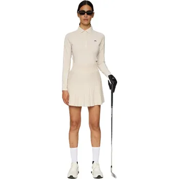 J.Lindeberg Esmeralda Knitted golfová sukně, moonbeam S