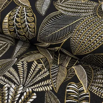 Dekorační látka jacquard Legende noir